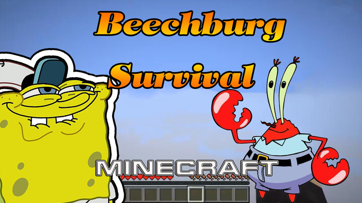 [Minecraft] Surviving in Bikini Bottom