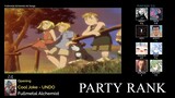 Fullmetal Alchemist All Songs - Party Rank