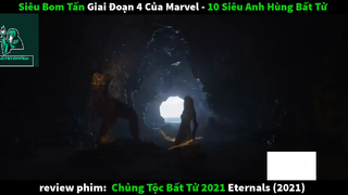 REVIEW PHIM : Chủng tộc bất tử (p4) #rvphimsieuanhhung