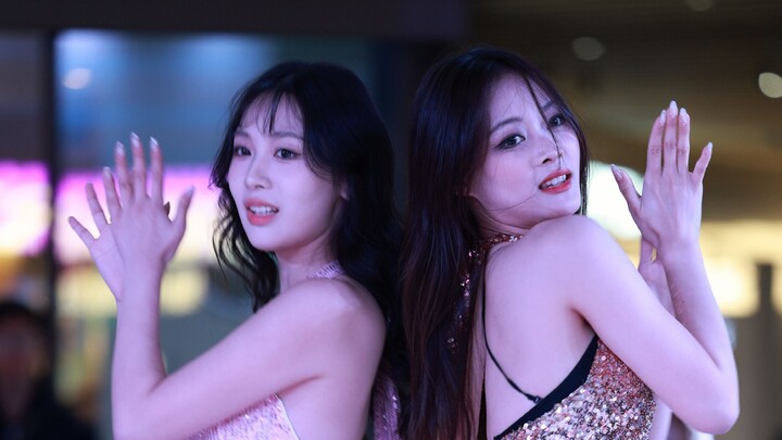 【Sangat keren—SISTAR】 Jalanan tari acak