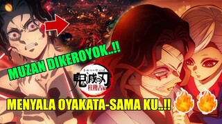 MELEDAK..!!  PEMBASMI IBLIS VS. MUZAN..!! | Review Ep. 08 Kimetsu no Yaiba: Hashira Geiko-hen
