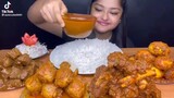 Mukbang Indian Food
