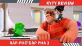 Review Phim hay RÁP-PHƠ ĐẬP PHÁ  2 – Wreck-It Ralph 2  || Tóm Tắt Phim hay