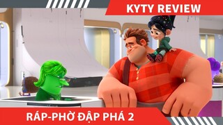 Review Phim hay RÁP-PHƠ ĐẬP PHÁ  2 – Wreck-It Ralph 2  || Tóm Tắt Phim hay