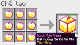 Minecraft Nhưng Mình Chế Tạo Siêu Block