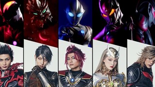 The dark hero of "Ultraman" stars in the stage play "DARKNESS HEELS ~THE LIVE~" this fall!