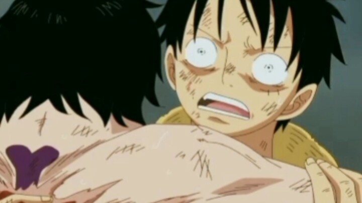 Sedih terparah Luffy