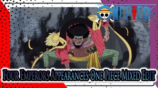 The Four Emperors Make Their Appearances! They Sure are Flashy | One Piece