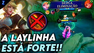 LAYLA SEM BOTA CONFIA KKKKKKKKKKKK - LAYLA GAMEPLAY | Mobile Legends