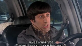 【TBBT】模仿的神霍华德，斯图尔特也难逃一死
