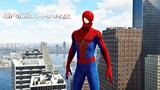 TASM 2 Suit(With Bigger Lenses) Gameplay | Marvel's Spider-Man Remastered PC