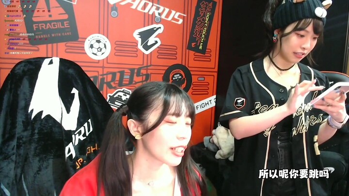 [Paman Setan Merah] Adegan ini agak aneh.