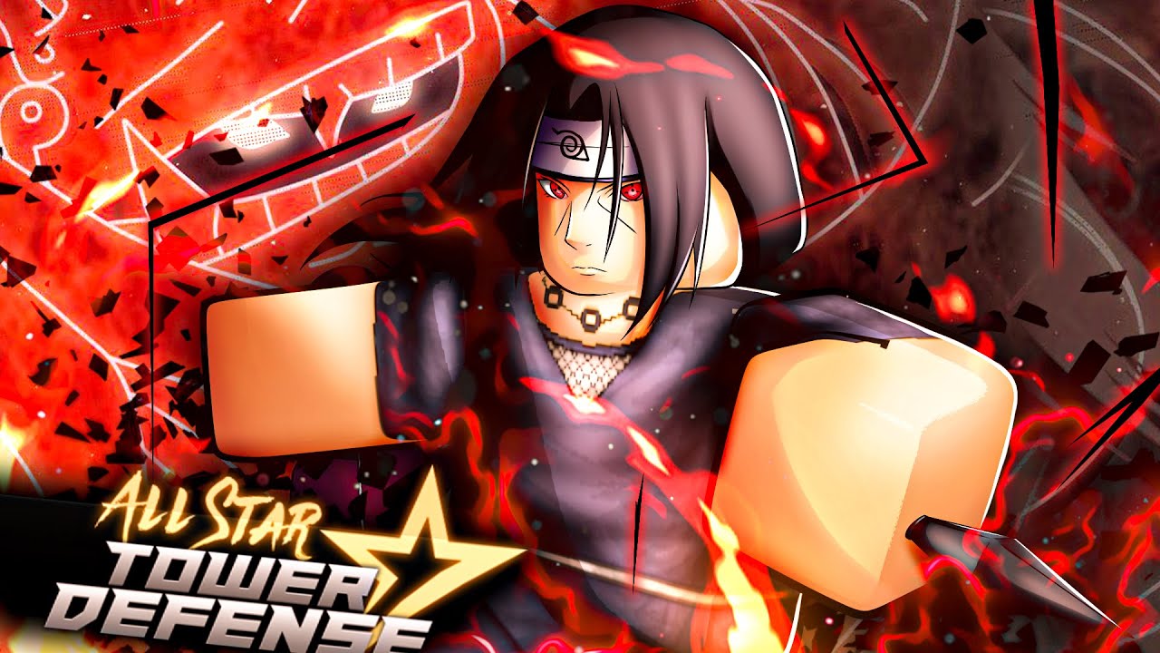 The Legendary Itachi Unit Showcase In Anime Adventures… (Meta?) 