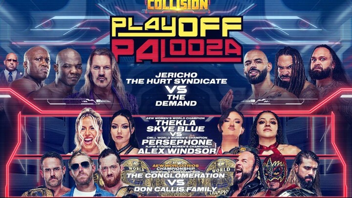 AEW Collision - 25 April 2026