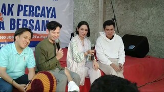🔴LIVE - Andien, Baim Wong, dan Tara Budiman Berbagi Cerita di Sekolah Anak Percaya Joglo