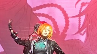 The whole audience of Xi'an ESO exclaimed that Aoi and Hinata were too hot. I didn't believe it, but