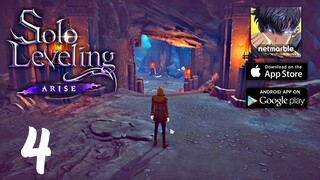 Solo leveling: Arise (ENG) - ARPG Gameplay Part 4 (Android/iOS)