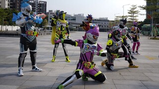 [Kamen Rider] We filmed a group video for EX-AID's fifth anniversary!