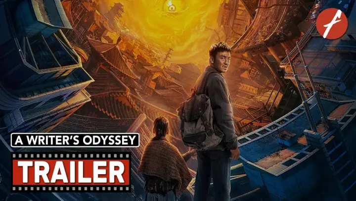 A Writer's Odyssey (2021) 刺杀小说家 - Movie Trailer - Far East Films