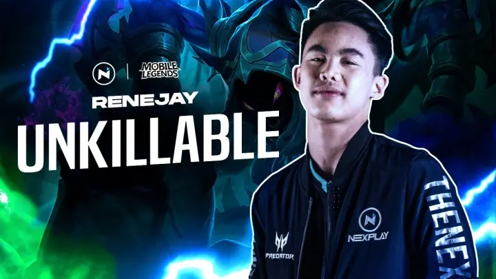 UNKILLABLE RENEJAY (Renejay Mobile Legends Full Gameplay)