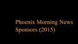 Phoenix Morning News Sponsors (2015)