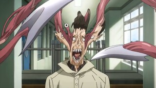 Parasyte -the maxim- 2: Semua guru di sekolah adalah Parasyte -the maxim-, masing-masing dengan kema