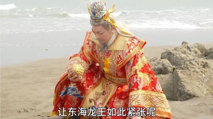 Đông Hải Long Vương vì muốn sớm gặp con trai mà định đập vỡ quả trứng rồng vừa mới nở!