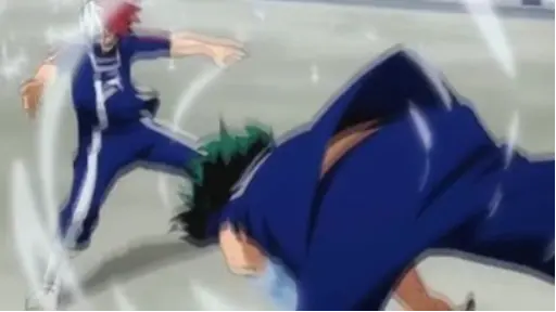 Deku vs Torodoki HD P4 | #anime #animefight #myheroacademia