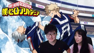 THE FIGHT FOR NUMBER ONE (✧∀✧) | My Hero Academia Reaction Episode 25/ 2x12