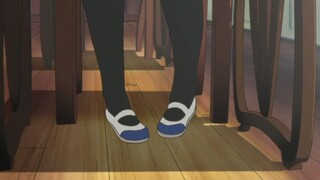 Dai Wei's little feet