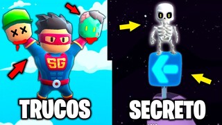 TRUCOS SECRETOS en STUMBLE GUYS | ¡Probando Trucos de TikTok! #2 🧐