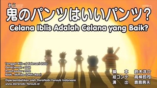 Doraemon Subtitle Bahasa Indonesia...!!! "Celana Iblis Adalah Celana Yang Baik? "