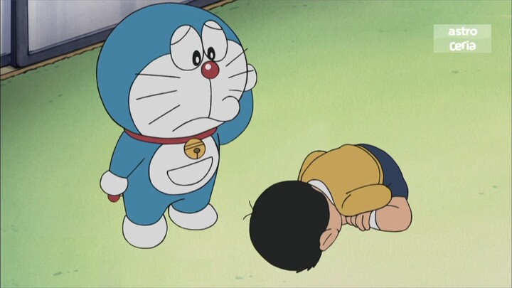 Doraemon Episode 335 - Pokok Hadiah !! Mengamuk (Bahasa Melayu)