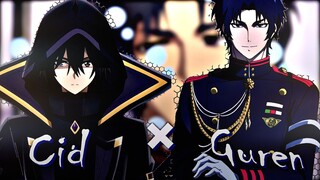 AMV Daddy Style Cid Kagenou X Guren Ichinose 😈😈 || After Effect