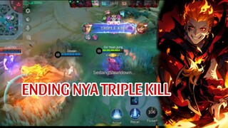 BAKAR BAKAR ENDINGNYA TRIPLE KILL:)