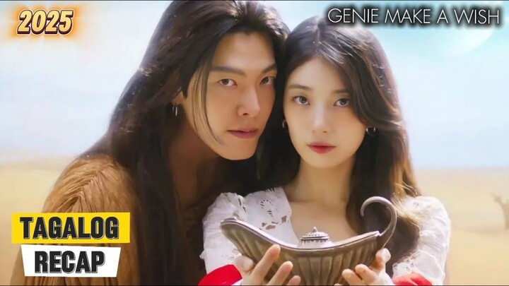 Isang Babae Nakapagpalaya ng Genie na Tumupad ng Tatlong Hiling at Pag-ibig |