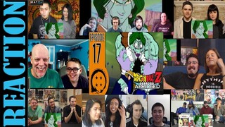 DragonBall Z Abridged: Episode 17 - TeamFourStar (TFS) REACTIONS MASHUP