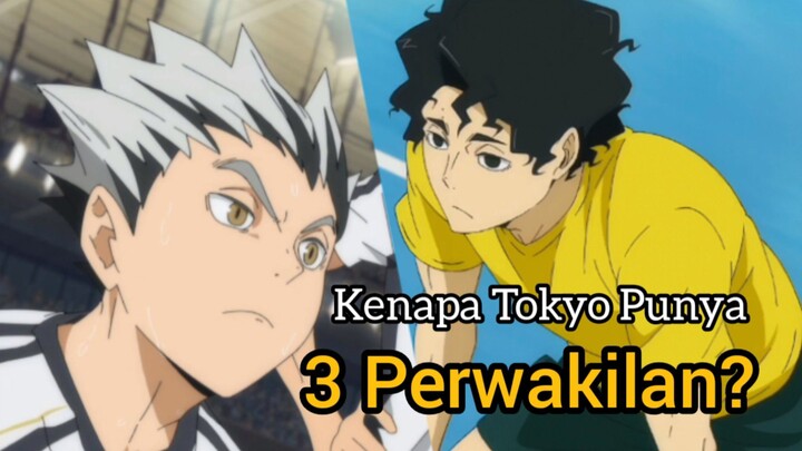 Kenapa Tokyo Bisa Punya 3 Perwakilan?