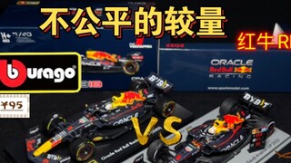 “Chia sẻ mẫu” Cạnh tranh không lành mạnh: Spark Red Bull RB18