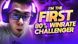 TF Blade | I DID IT! I'M THE WORLD'S FIRST 80% WINRATE CHALLENGER!!