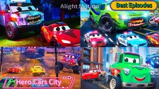 Hero Cars City Best Compaltion (Episode 38)