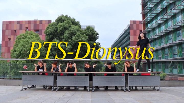 [Nhảy]Nhảy cover bài hát <Dionysus> của sinh viên đại học|BTS