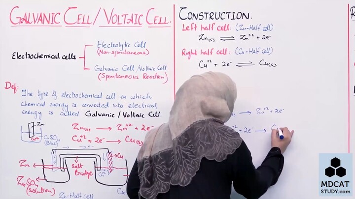 LEC#10 VOLTAIC CELLGALVANIC CELL