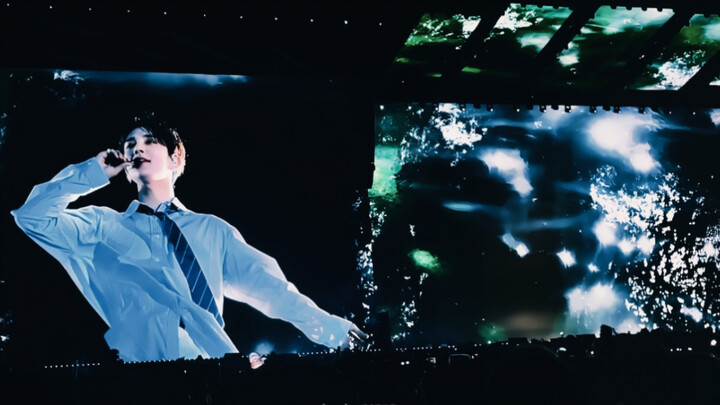 Joshua Hong Ji-soo's Kidult Bangkok Show: A Breathtaking 11 Seconds on December 24th