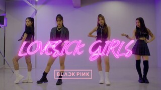 Do they really live downstairs from YG?⁉️BLACKPINK'Lovesick Girls' COVER DANCE choreography by PREMI