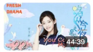 You Colored My World【路从今夜白之遇见青春  22】  __Chen Ruoxuan_An Yuexi _ subscribe to niceguy 🫰