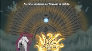 Mengguncang Bumi - Inilah 5 Jutsu pamungkas Naruto saat dalam Mode Terakhir sebelum kematiannya