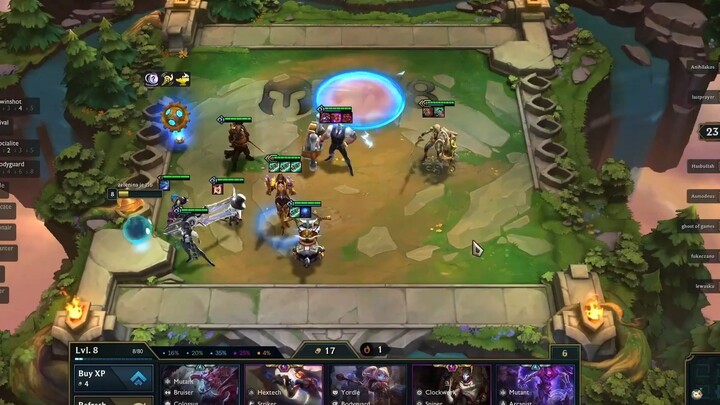 Lucian đóng vai thánh buff máu với 3 kiếm súng