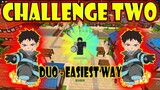BEATING CHALLENGE 2 DUO (EASIEST WAY) FULL VIDEO - ALL STAR TOWER DEFENSE