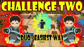 BEATING CHALLENGE 2 DUO (EASIEST WAY) FULL VIDEO - ALL STAR TOWER DEFENSE